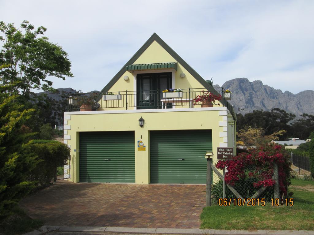 Villa-Roux Garden Cottage Franschhoek Ruang foto