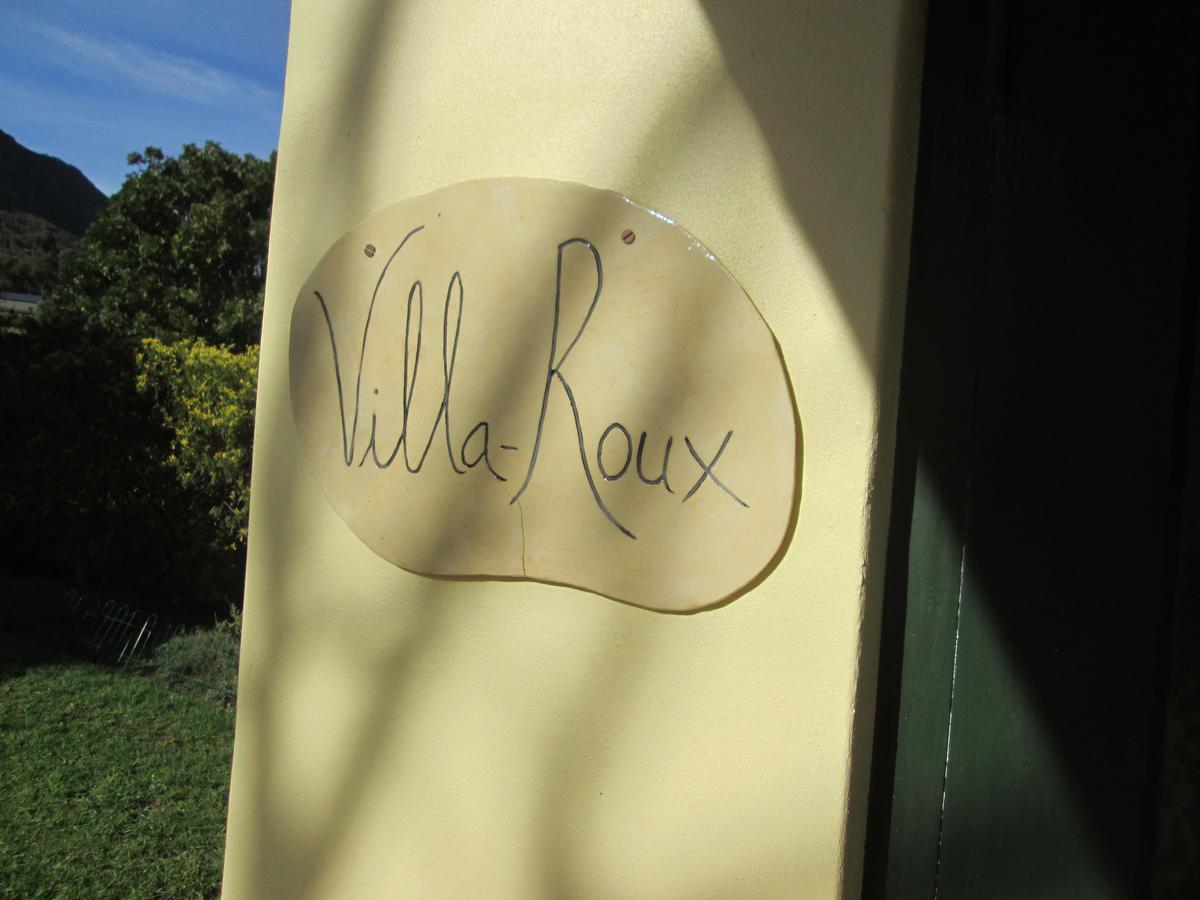 Villa-Roux Garden Cottage Franschhoek Bagian luar foto
