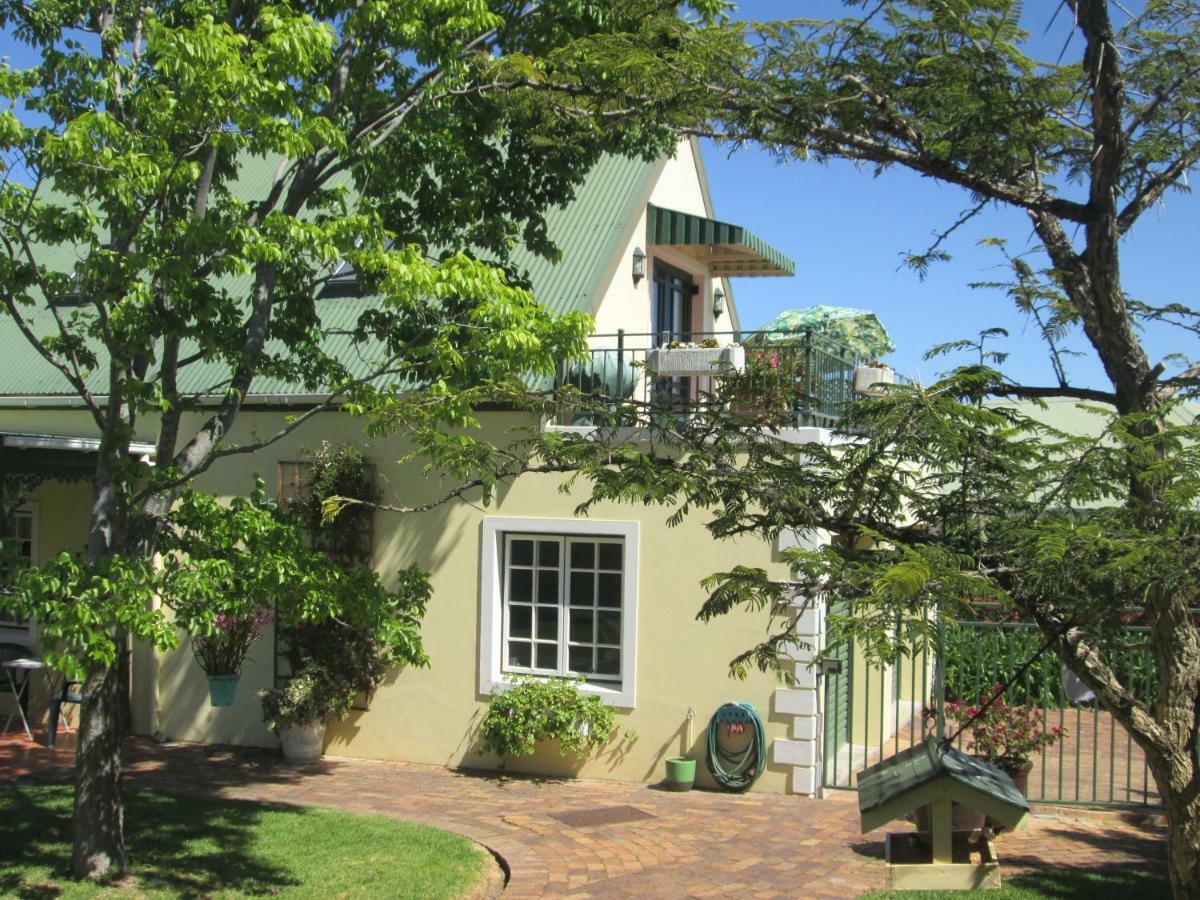 Villa-Roux Garden Cottage Franschhoek Bagian luar foto