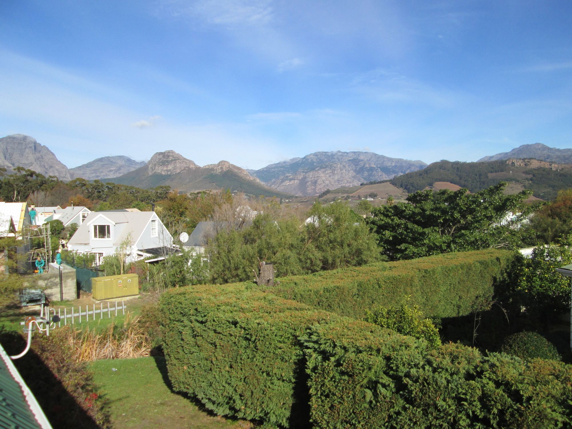 Villa-Roux Garden Cottage Franschhoek Bagian luar foto