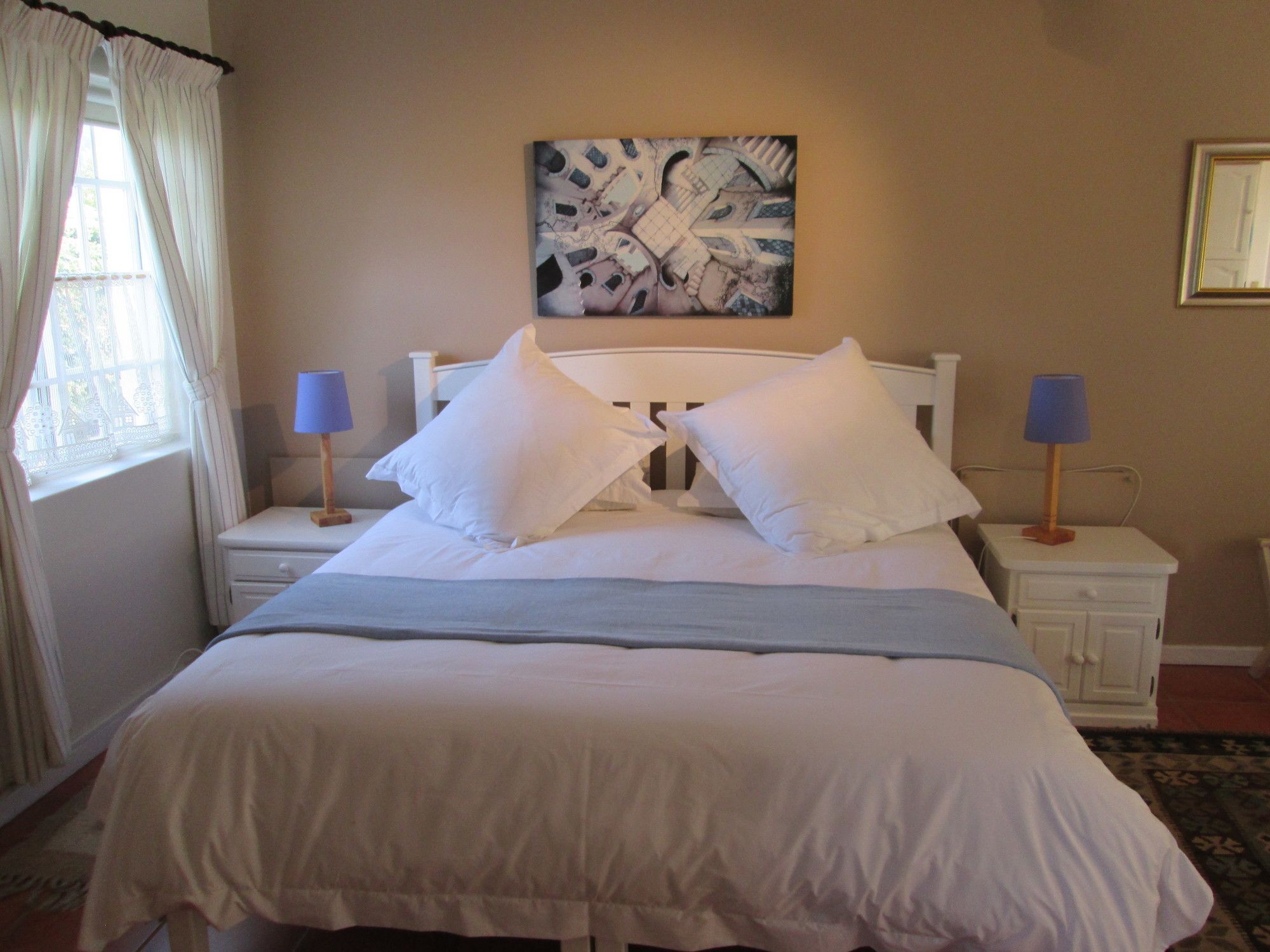 Villa-Roux Garden Cottage Franschhoek Bagian luar foto