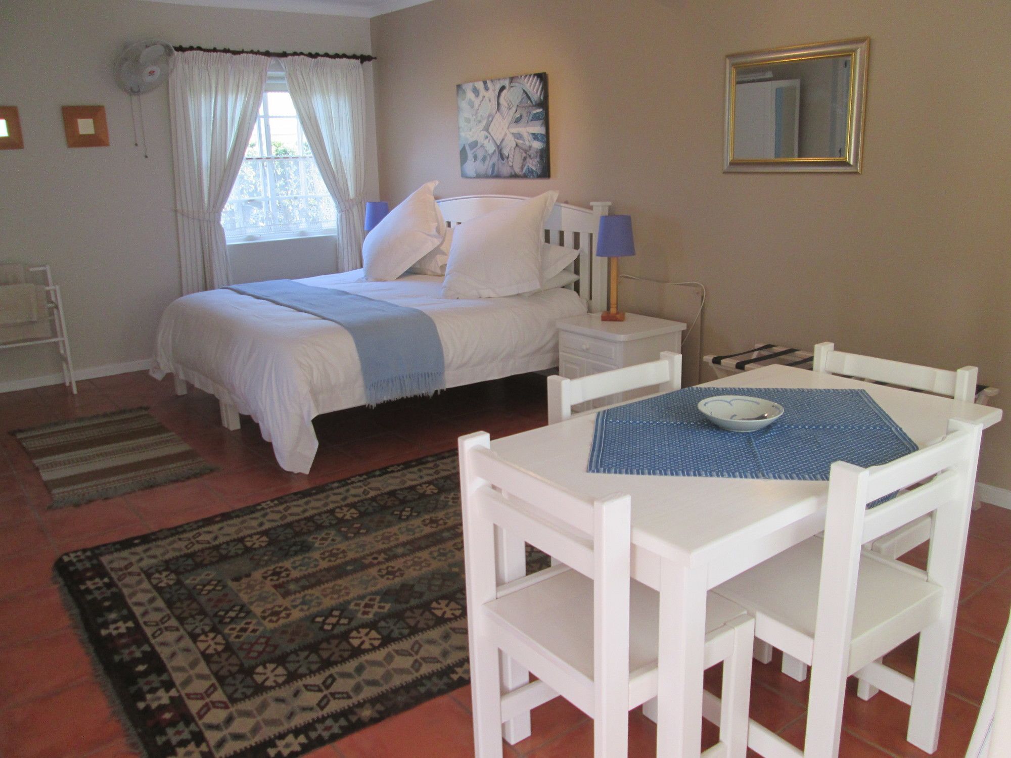 Villa-Roux Garden Cottage Franschhoek Bagian luar foto