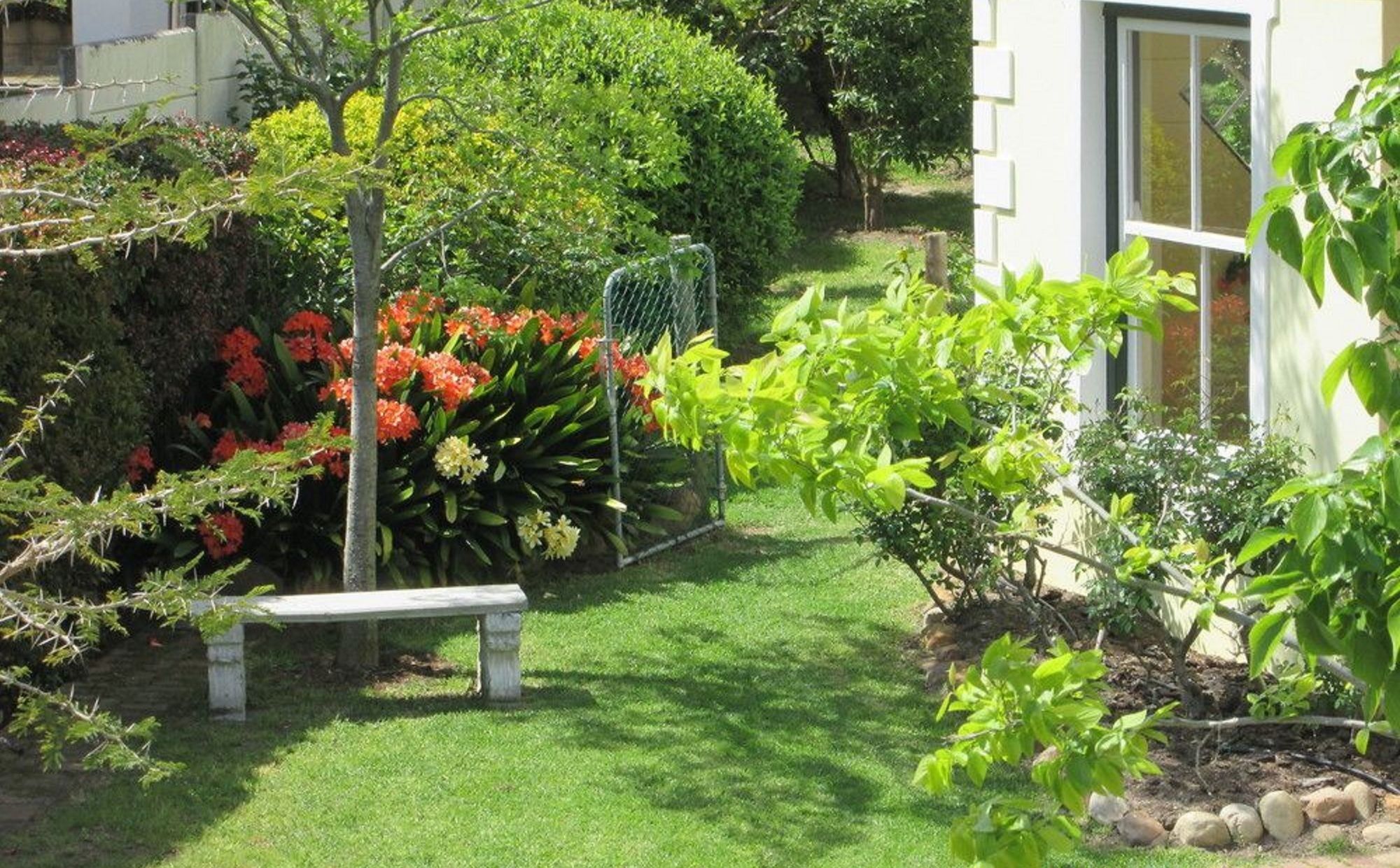 Villa-Roux Garden Cottage Franschhoek Bagian luar foto